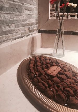 صورة لوصفة حلا كرات اللوتس