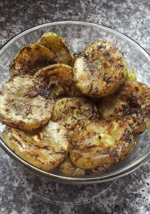 Una foto de Pepino a la plancha