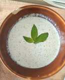 Sopa fría de pepino (sin gluten)