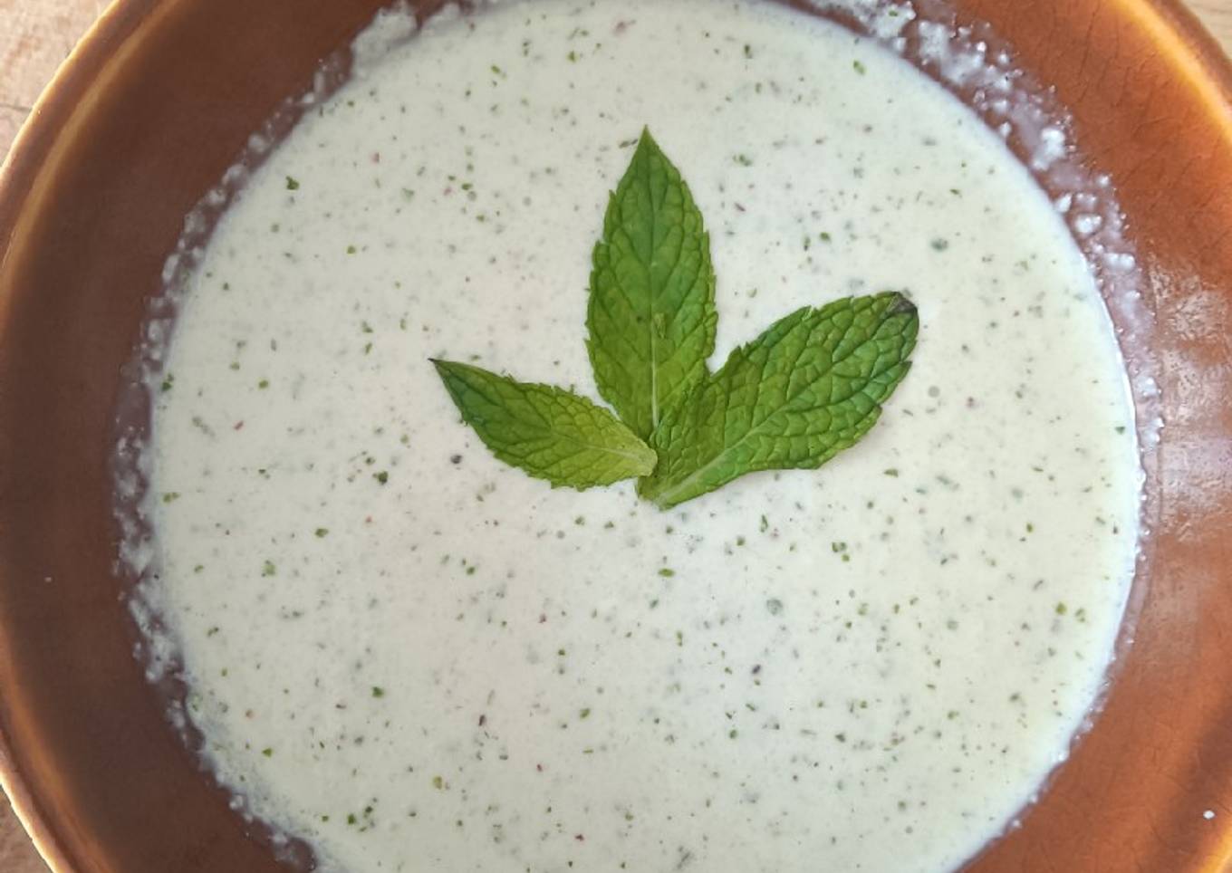 Sopa fría de pepino (sin gluten)