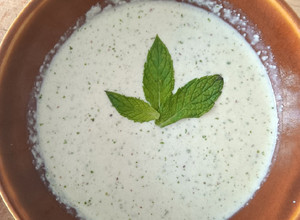 Foto principal de Sopa fría de pepino (sin gluten)