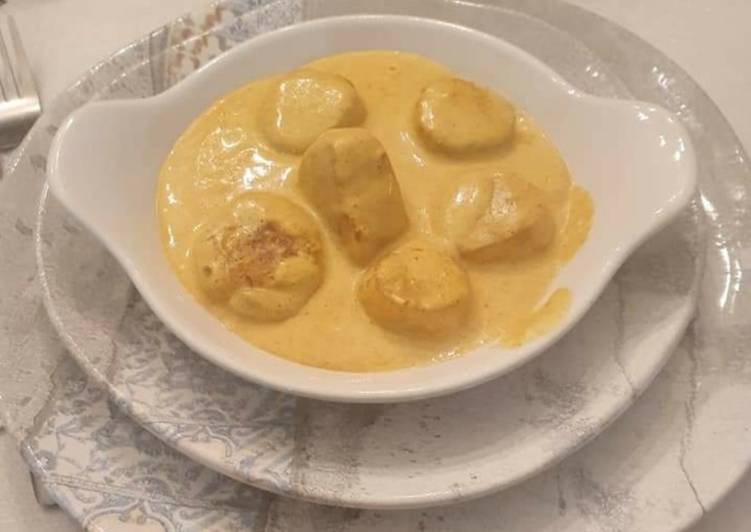 Les Saint-Jacques Coco-Curry