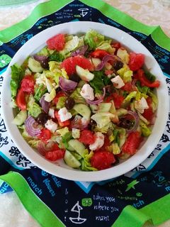 Eine Schüssel voll "Mittelmeer" Rezepthauptbild