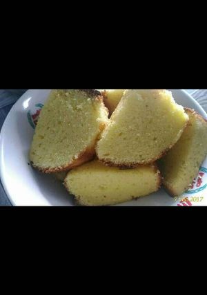 Foto resep Butter cake/bolu mentega enak