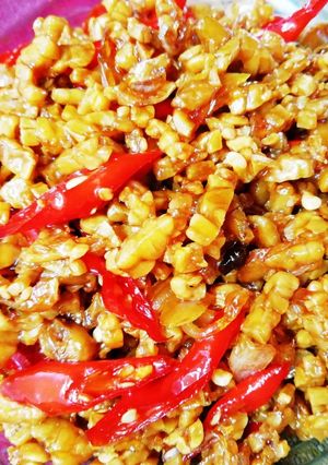 Foto resep Tempe orek kering