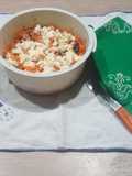 Ensalada de zanahoria y nueces