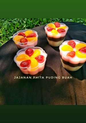 Foto resep Puding buah