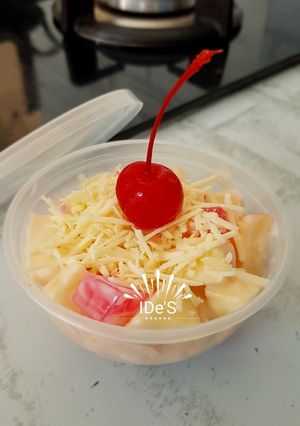 Foto resep Salad Buah