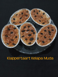 Foto resep Klappertaart Kelapa Muda