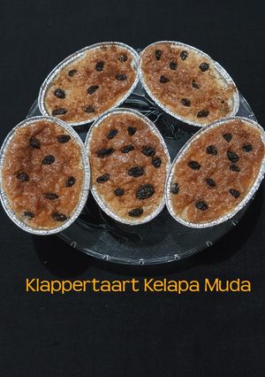 Foto resep Klappertaart Kelapa Muda