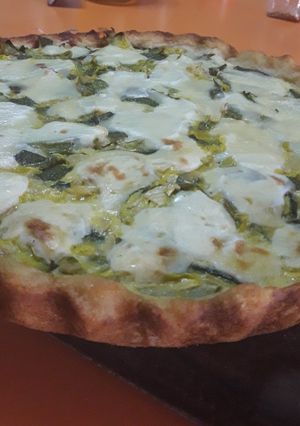 Una foto de Tarta de zapallitos