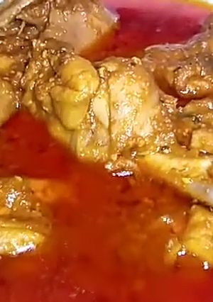 A picture of Degi Chicken Korma.