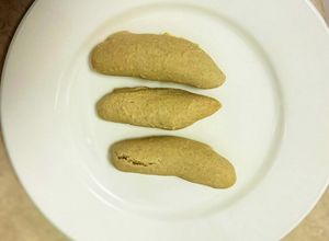 Una foto de Croquetas de pollo y papa para bebés