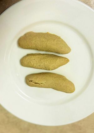 Una foto de Croquetas de pollo y papa para bebés