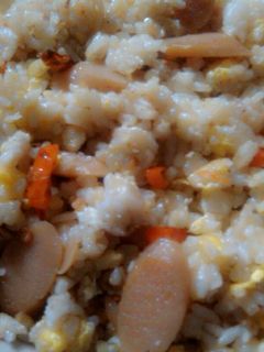 Foto resep Nasi goreng sosis oriental