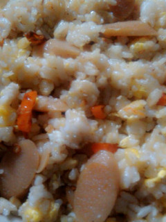 Foto resep Nasi goreng sosis oriental
