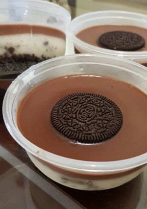 Foto resep Oreo dessert box