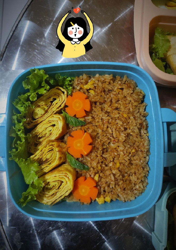 Foto resep Nasi Goreng Rendang Ekspress