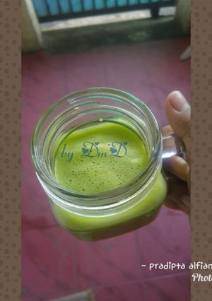 Foto resep Juice Selenas (seledri nanas)