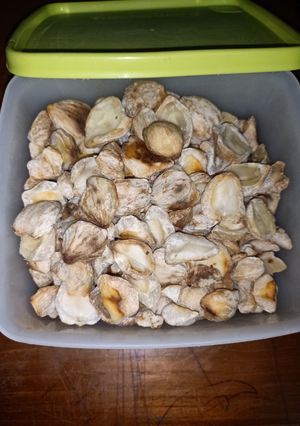 Foto resep Tips menyimpan bumbu kemiri