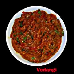 Baingan Ka Bharta A picture of Baingan Ka Bharta.