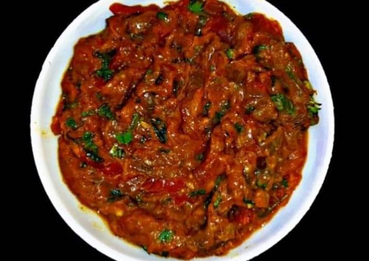 Recipe of Quick Baingan Ka Bharta