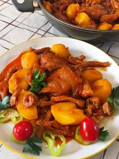 Körmös pacal recept fotója