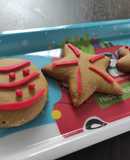 Galletitas de canela y jengibre