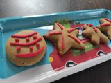 Galletitas de canela y jengibre