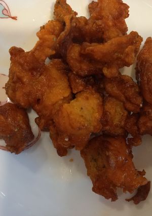 鹹酥雞(氣炸鍋加熱) 的食譜成品照片