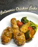 意大利黑醋烤雞腿 Balsamic Chicken Bake