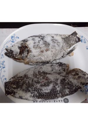 鹽烤吳郭魚 的食譜成品照片