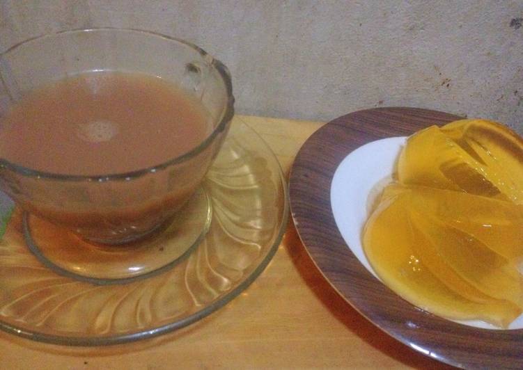 Cara Gampang Membuat Teh Tarik Kayu Manis Anti Gagal
