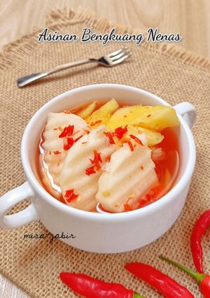 Foto resep Asinan Bengkuang Nenas