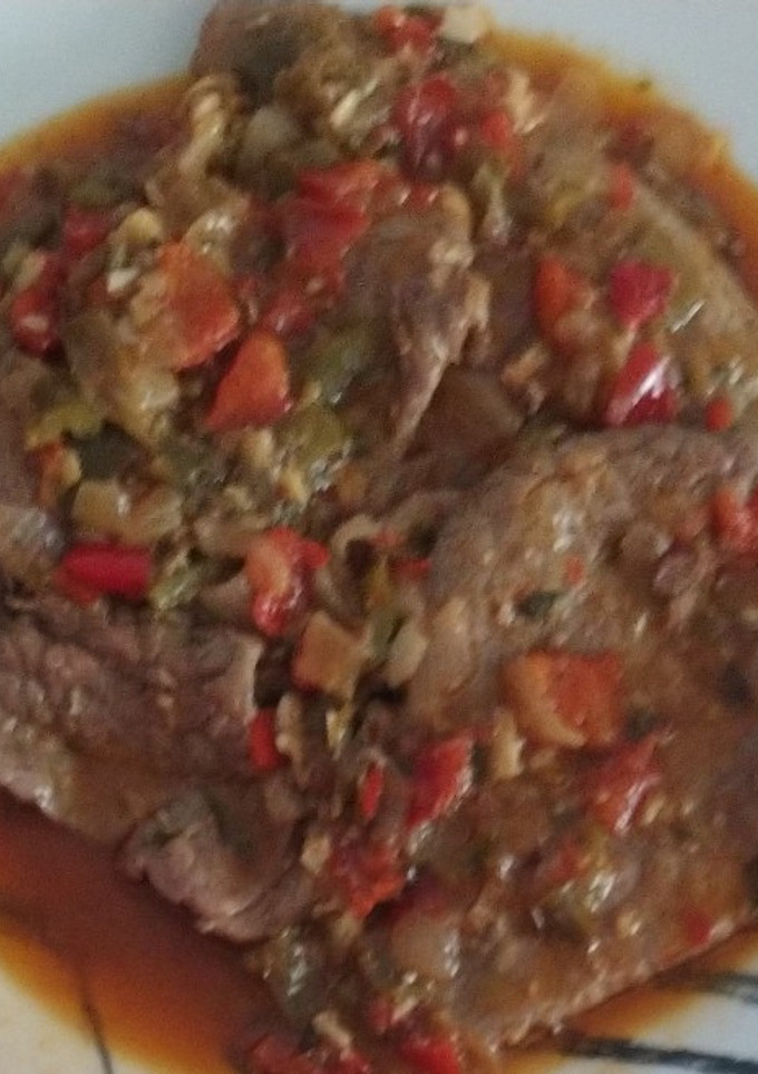 Una foto de Filetes de ternera guisados