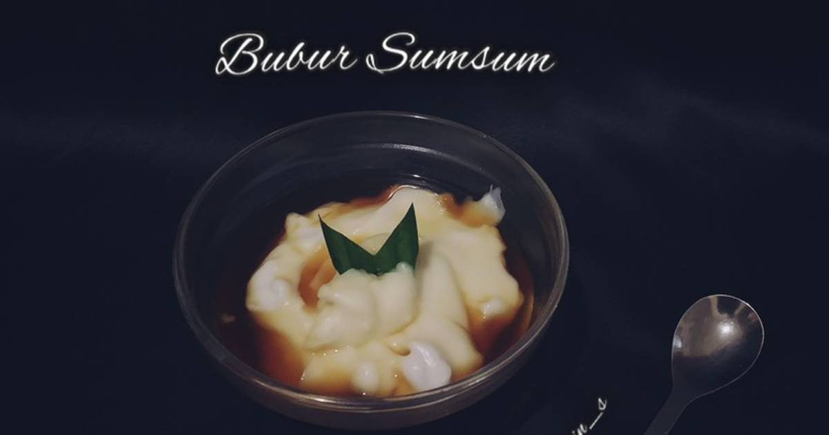 Resep Bubur Sumsum Kuah Kinco Oleh Kristin Setiawati 🍳 Cookpad