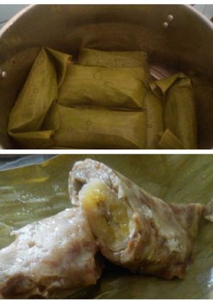 Foto resep Nagasari Roti Tawar Simple