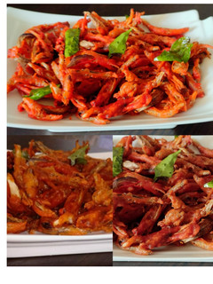 வாழைப்பூ சில்லி (Banana flower chilly) செய்முறை முக்கிய புகைப்படம்