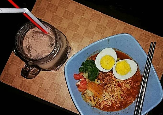 Resep Shin Ramyun (ala