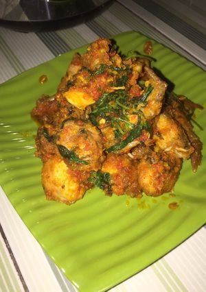Foto resep Ayam rica rica pedas kemangi