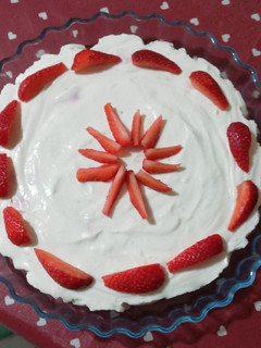 Foto di Cheesecake alle fragole