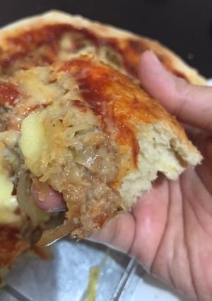 Foto resep Pizza tuna melt by mami Eyo 🍕