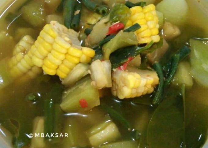 Resep Sayur Asem Seger LaAla Mbaksar yang Bisa Manjain Lidah