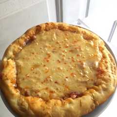 Pizza no bake রেসিপির প্রধান ছবি