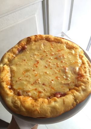 Foto resep Pizza no bake