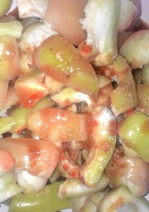 Foto resep Rujak jambu air