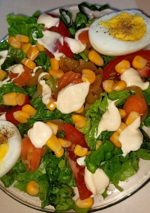 صورة لوصفة سلطة 🥗