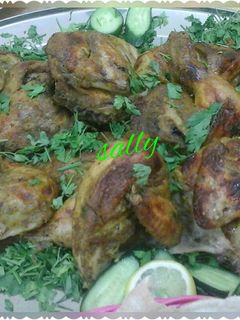 صورة لوصفة دجاج تندورى