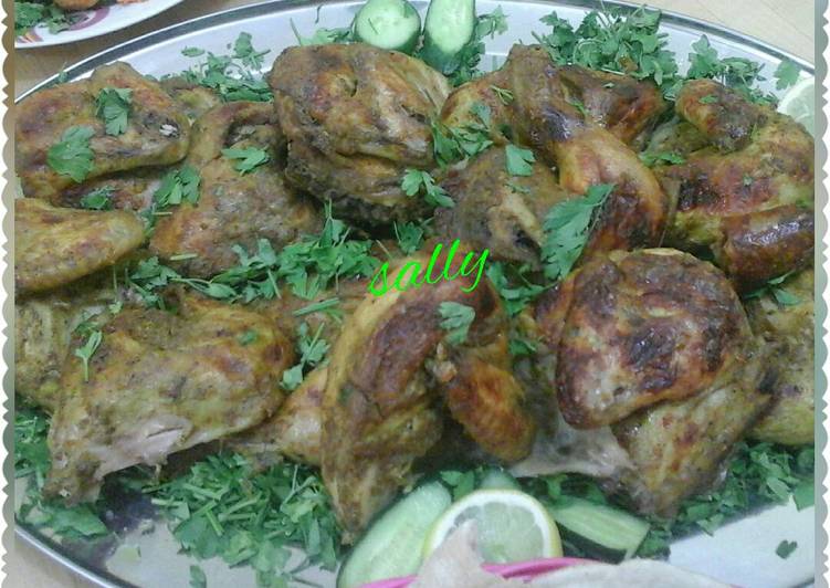 دجاج تندورى