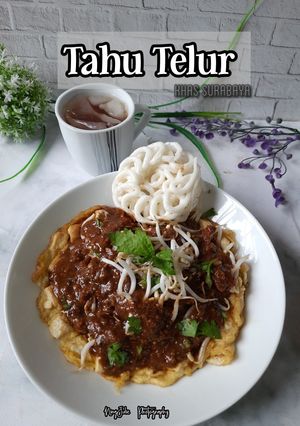 Foto resep Tahu Telur Khas Surabaya